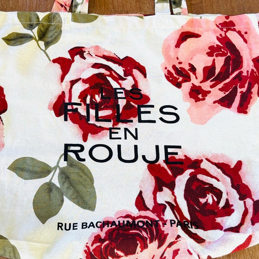 Rouje Floral Tote Bag - Picture 4 of 7